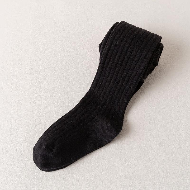 

2025 Осень/Зима Кашемировые Детские Леггинсы с Носочками для Девочек - Класс А Гипоаллергенные Теплые Колготки 9-12 years, height 130-145CM