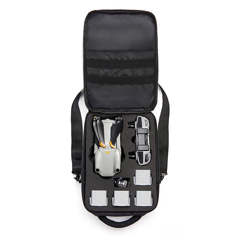 Portable Protective Carrying for Case Travel for Storage Bag Pouch with Adjustable Shoulder Strap for Air 2S