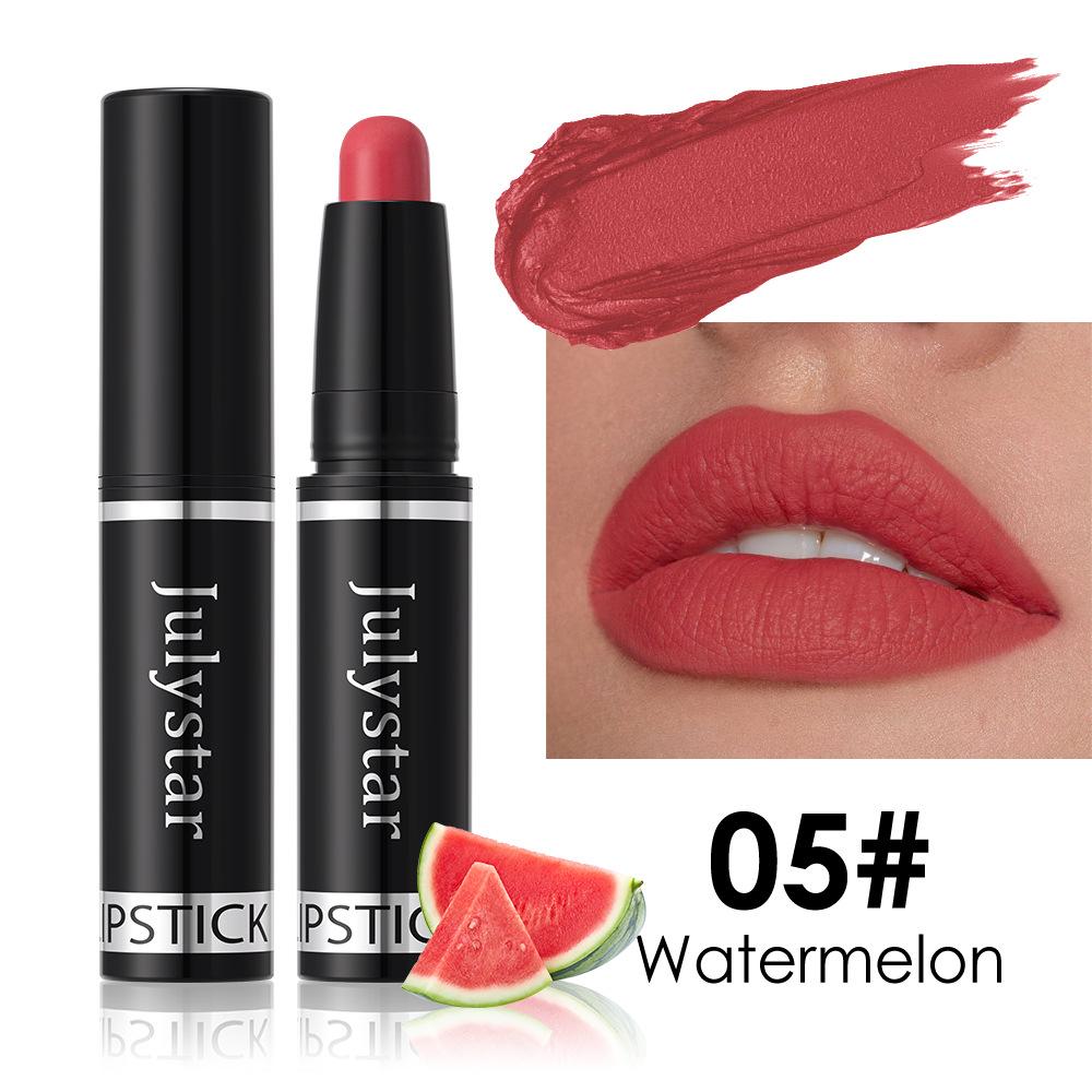 Matte Matte Surface, Easy To Color, Rotating Lipstick Pen, Cosmetics Do Not Fade, Do Not Stick To the Cup Lipstick