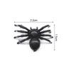 50 PCS Mini Plastic Spiders Small Fake Spiders Scary Realistic Spiders for Halloween Prank Props Decorations