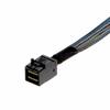 0.5m Length SFF-8643 To SATA Adapter 1.0m Length Motherboard Controller Cable