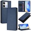 For Xiaomi Redmi Note 13 5G (China)/Xiaomi Redmi Note 13 5G Wallet Case RFID Blocking Litchi Texture Leather Mobile Cover