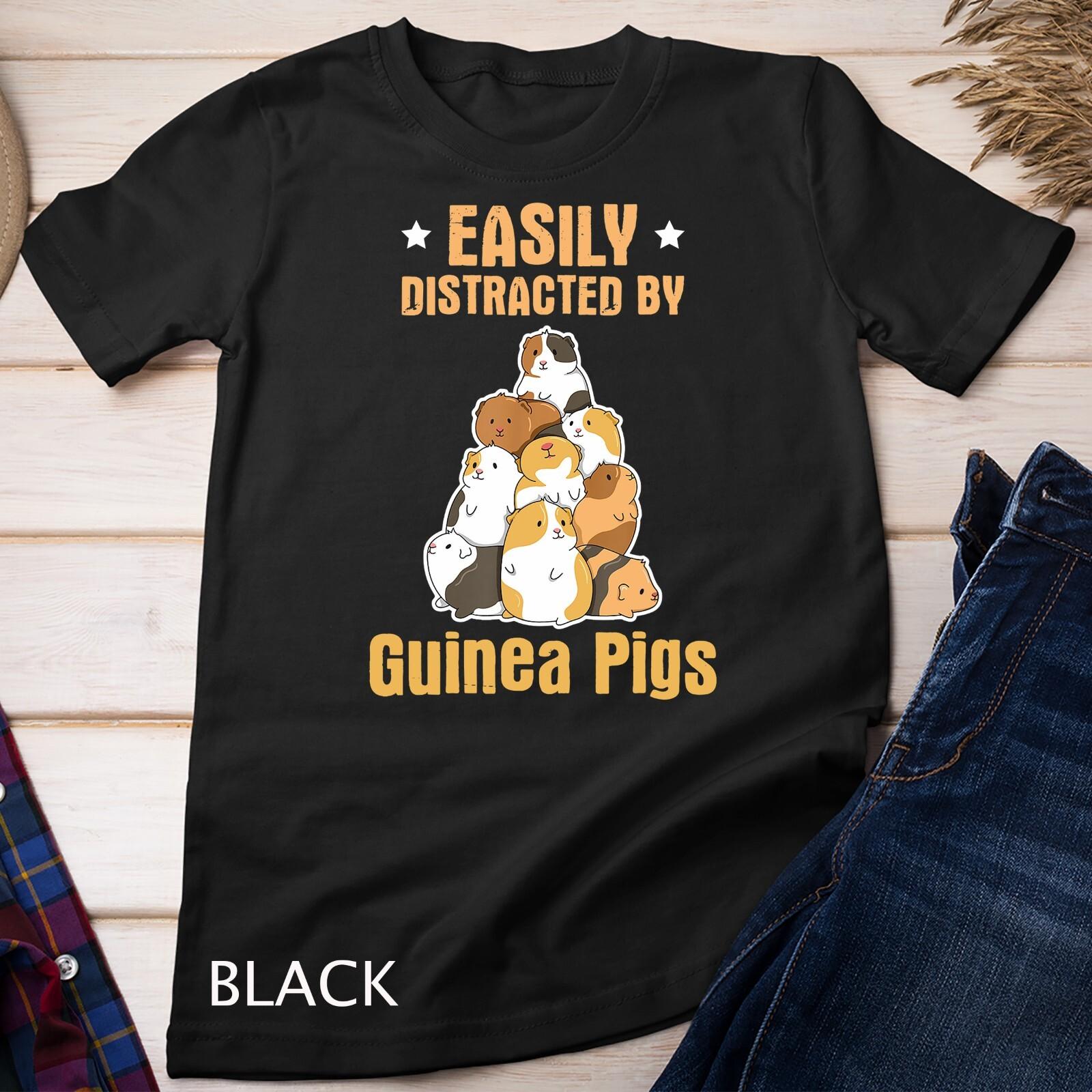 Guinea Pig Quote for a Guinea Lover T-Shirt Mens Womens Tees Top Unisex T-Shirt Mens Womens Tees Top L