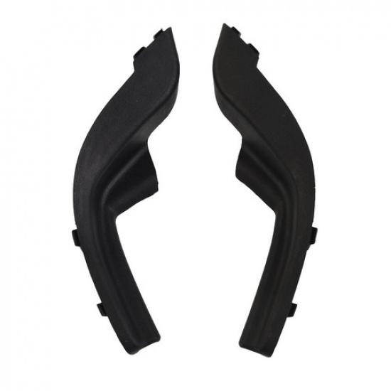 1 Pair Side Cowl Top Plastic Trim Cover Fit For Hyundai Elantra HD 2006-2010