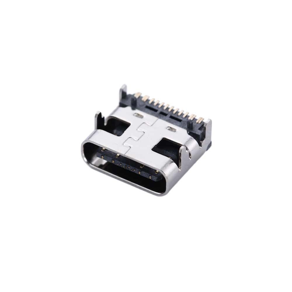 Charging Plug SMD Connector Female Connector Type-C 16pin Connector SMT Connector Charging Socket