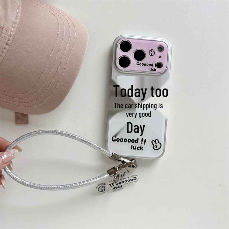 Creative Text Today: Lucky Case for iPhone 17, 16 Pro Max, 15, & 14