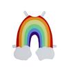Rainbow Costume Cosplay Cartoon Clothes Kids Halloween Party Performance Stage