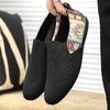 YRZL Loafers Men Big Size Slip On Anti Slip Shoes Lightweight Driving Casual Shoes Breathable Walking Shoes for Men Wide Width