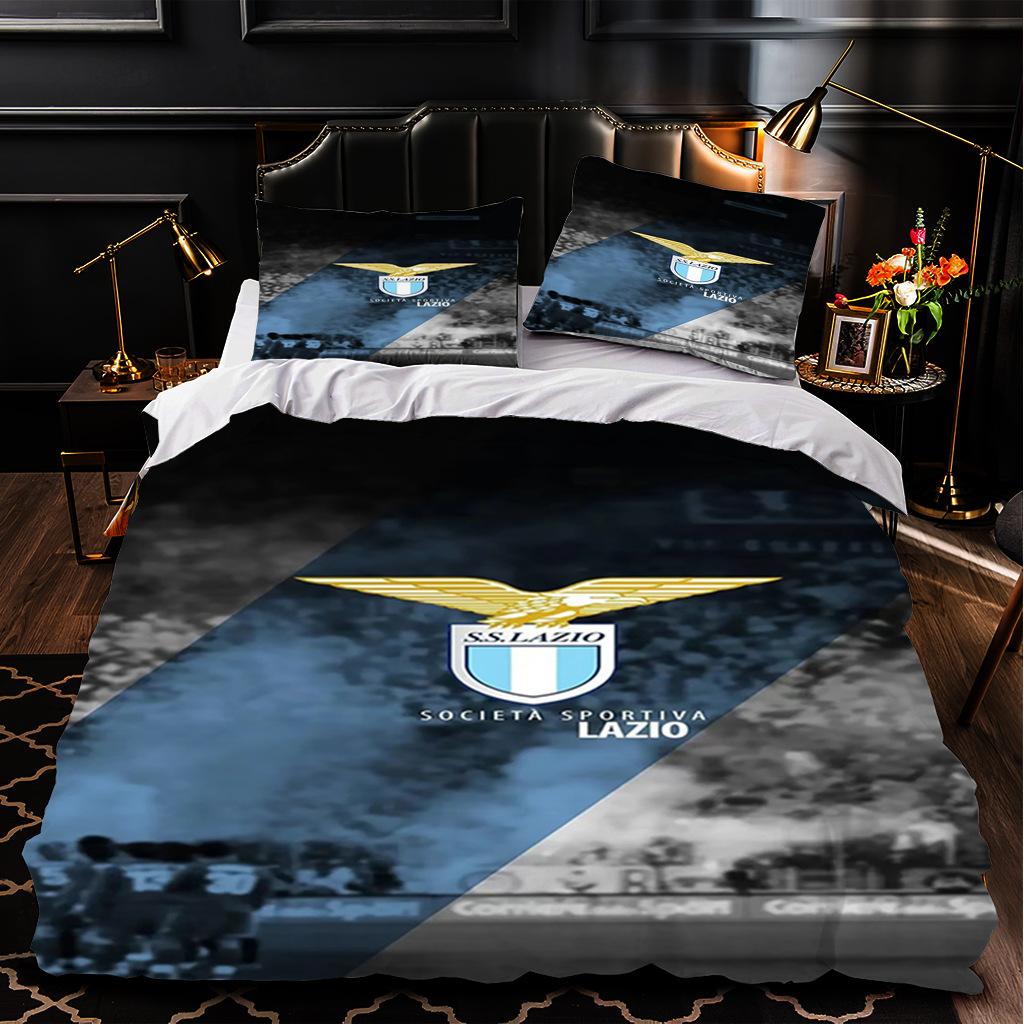 Football Team World Cup Bedding Three-piece Set - 3d Digital Print Home Textiles