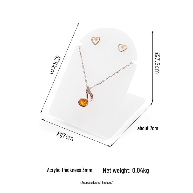 Jewelry Display Stand for Rings, Necklaces, Earrings, and Bracelets - Perfect for Live Streaming and Shooting Props