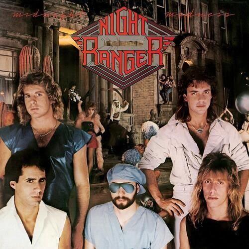 Compact disc - rock candy - midnight madness - night ranger - ean 5055300387752
