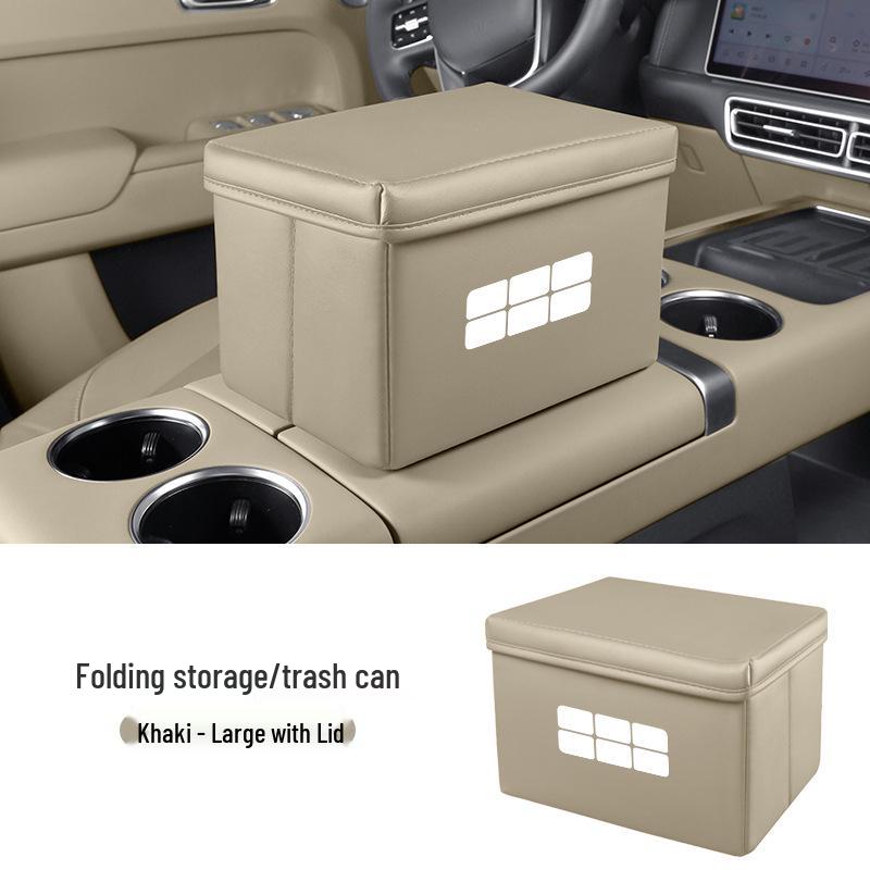 Galaxy Star Storage Organizer & Foldable Trash Can for E5/L6/L7/8/7M9 Models