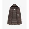 The North Face Women Everloft Down Coat Coffee Brown Nc1dr81l