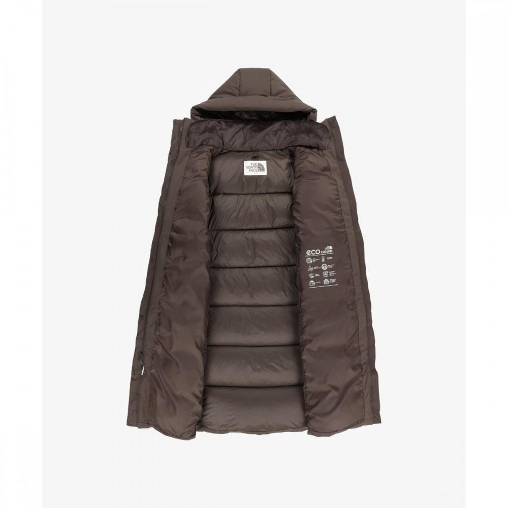 The North Face Women Everloft Down Coat Coffee Brown Nc1dr81l