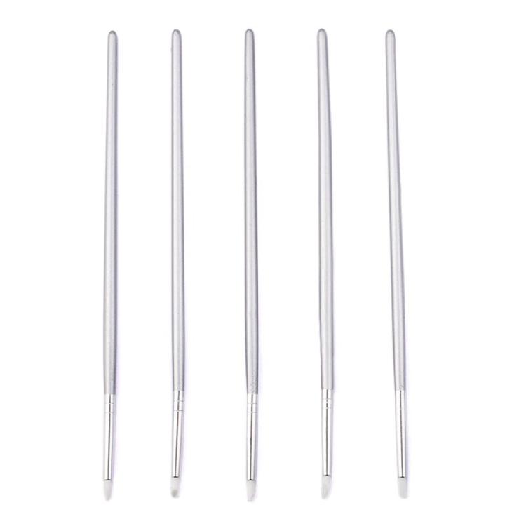 

Silicone Paint Gadget with Soft Tip Sculpting Brush for Polymer Pottery Shaping 1