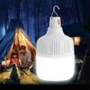 Camping Lights Charging Mode Battery Light Bulb Led Tent Portable Rechargeable Led Lamp High Power Barbecue USB Outdoor Supplies