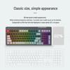 ThinkPlus Lenovo K5098 99-Key Wired Ergonomic Silent Keyboard