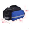 Bags Waterproof Bag Saddle Large Capacity 27L Rear Pannier with Rain Cover And