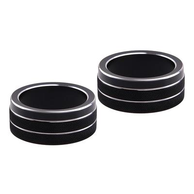 MEKOMEKO RAV4-XKTB Toyota RAV4 50 Series Aluminum Air Conditioner Switch Cover Air Conditioner Switch