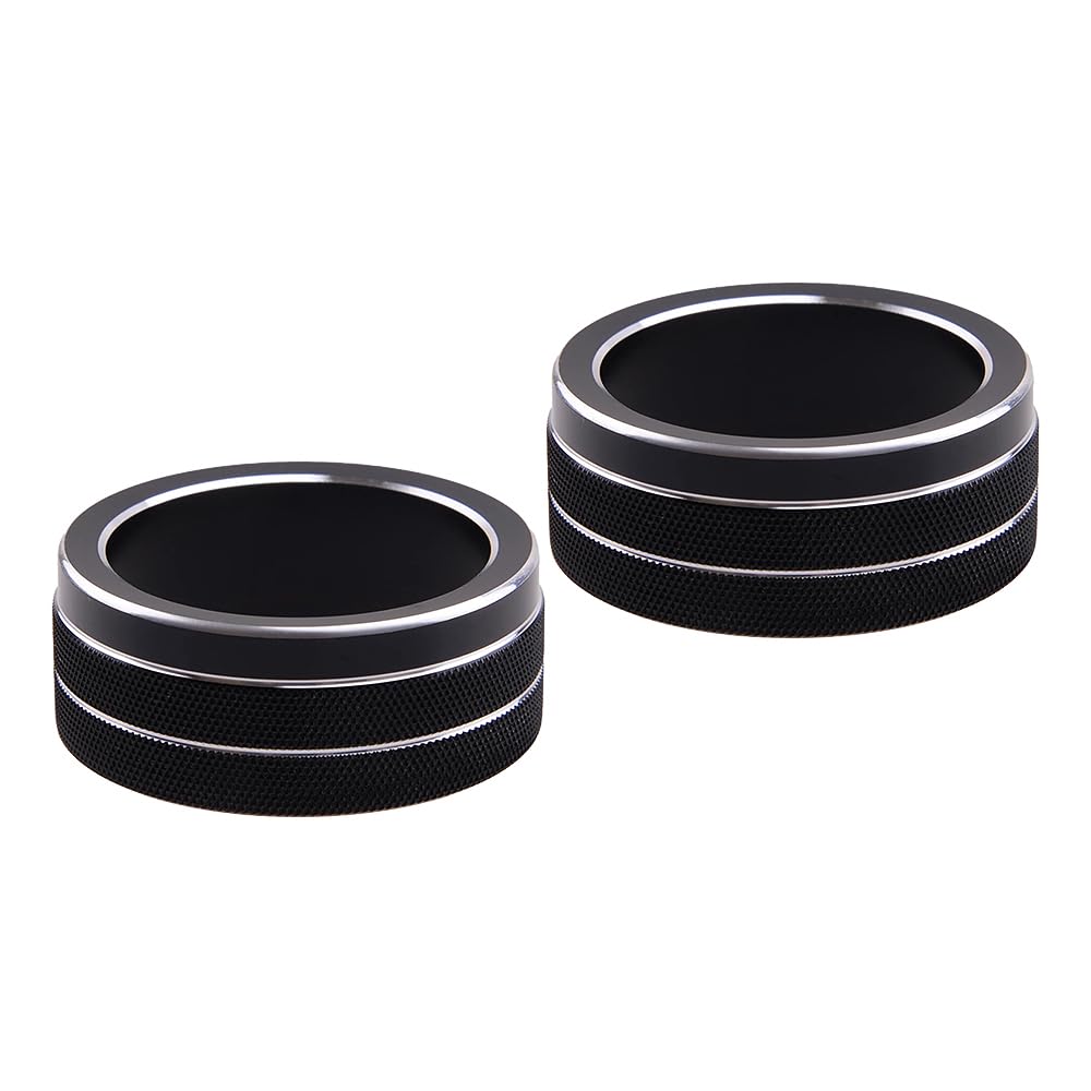 MEKOMEKO RAV4-XKTB Toyota RAV4 50 Series Aluminum Air Conditioner Switch Cover Air Conditioner Switch