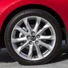 4 pezzi 56mm Coprimozzo Centrale Ruota Auto Emblema Decalcomania Adesivo Ruota Per Mazda 3 6 Atenza Axela Demio CX3 CX5 MP MS RX8 Articoli Auto