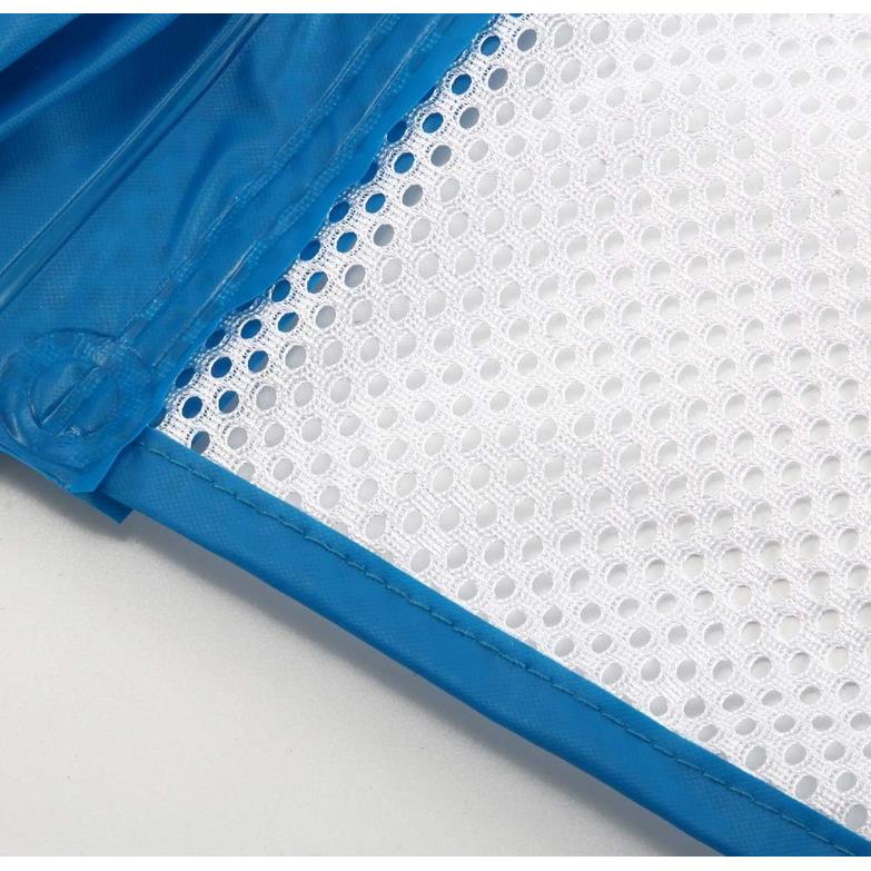 Water Hammock Swimming Mattress Inflatable Pool Deckchair with Net 120x70