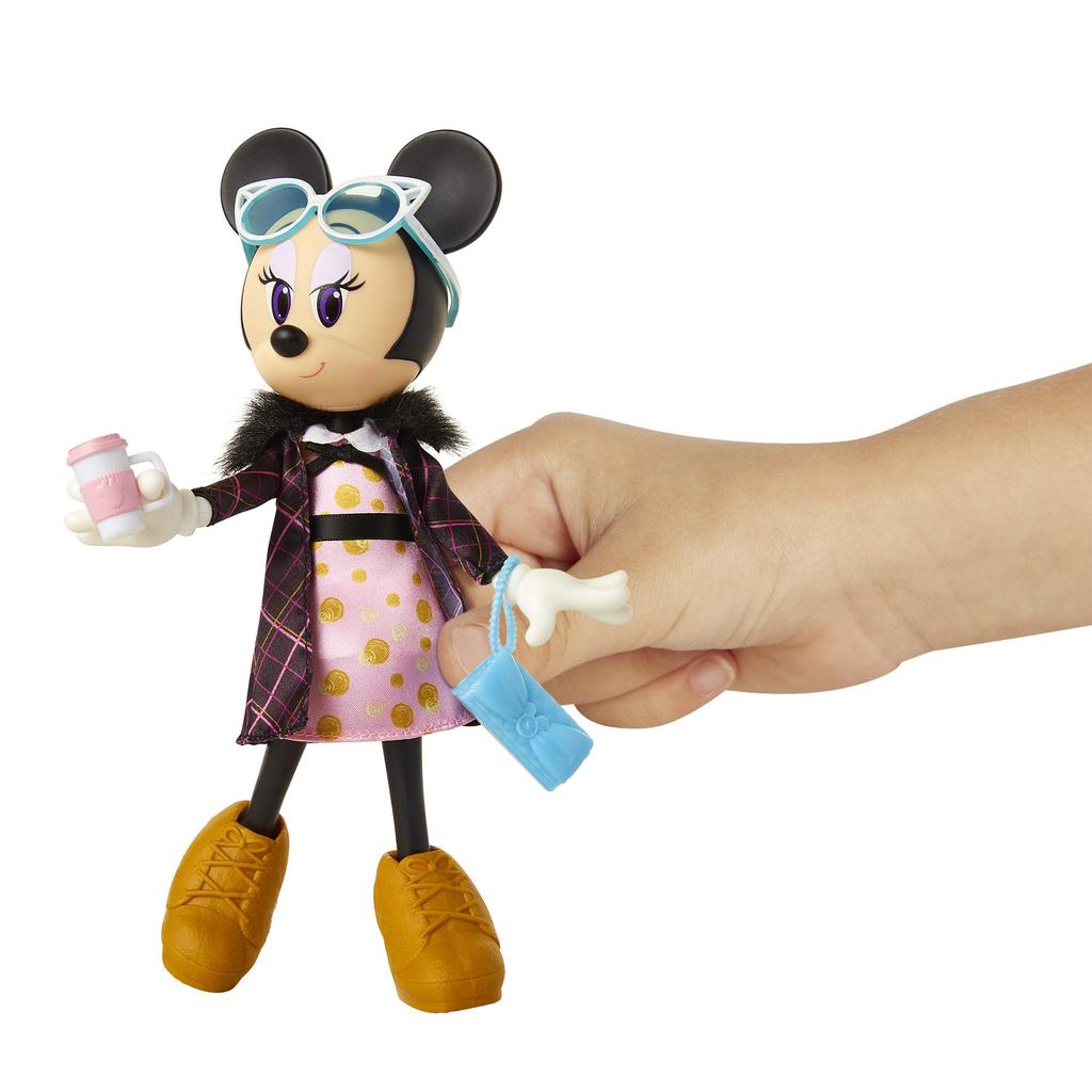 Minnie Mouse Sweet Latte Poseable Doll