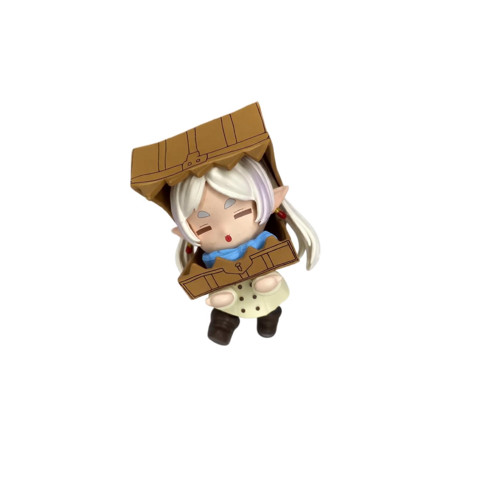 Cute Q Version Anime Figure Collectible Model Desk Decoration Gift Toy for Anime Lovers One Size