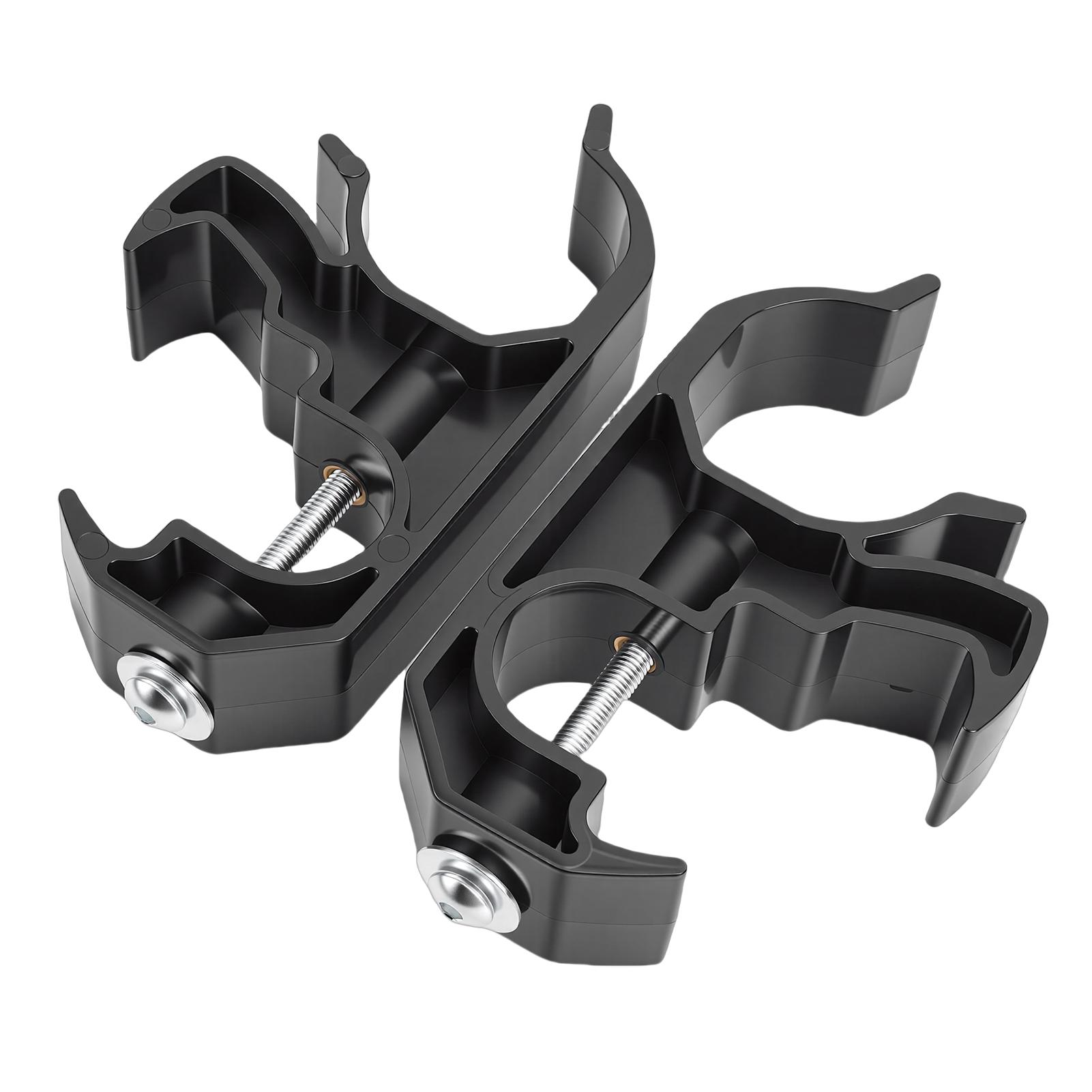 

2PCS Flashlight Mounting Brackets High Strength Stable Replacement for Jeep Wrangler Unlimited 4 Door JL 2018 2025