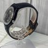 Used Rare Swatch BLACK MOTION first generation automatic 1991