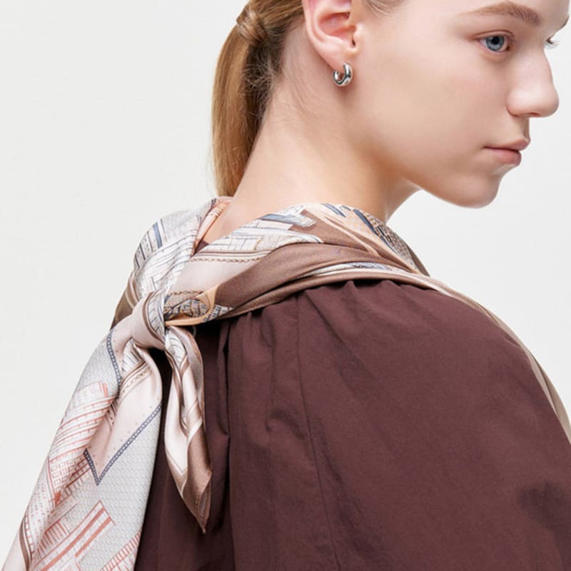 Saint Luxure Arc Mint Beige