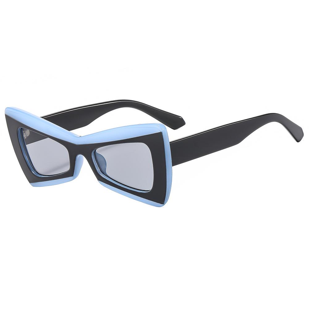 Famous Brand Brand Sunglasses Men 2024 Logo Classic Sunglasses Designer Tortoise Women Triangle Sunglasses Butterfly
