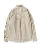 Peullukeu Slam Logo Pigment Washed Shirt Beige Fls207