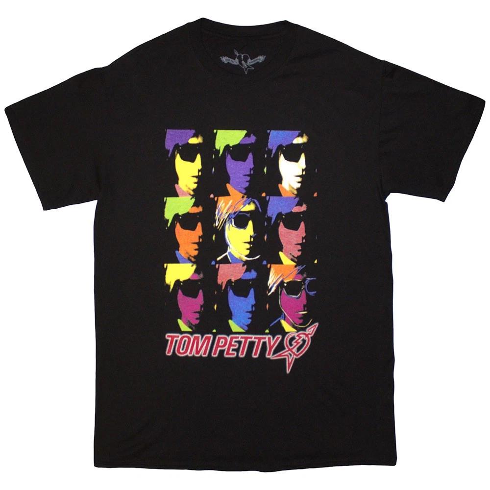 

Tom Petty & The Heartbreakers Unisex T-Shirt: Nine Toms (Black) (Large) 4XL