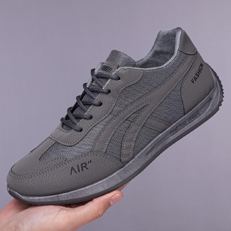 

Large size Forrest Gump men s shoes new summer men s running shoes versatile Korean version trendy sports and leisure shoes board shoes trendy shoes 37