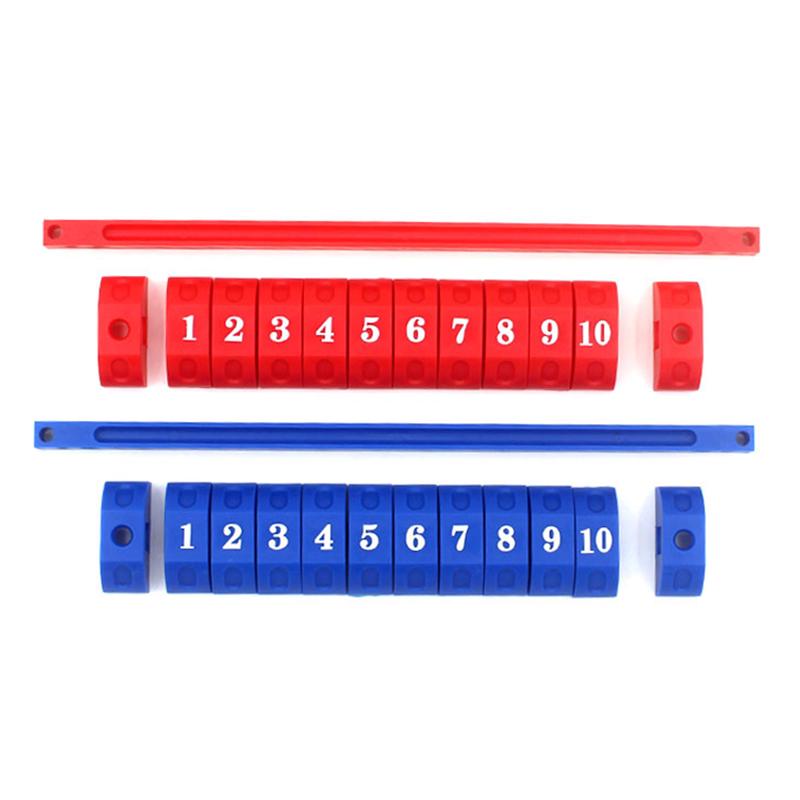 Score Counter for Kids Boys Girls Set of 2 Foosball Scoring Units Indoor Table Football Soccer Game Accessories