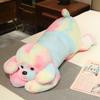Lying Dog Plush Stuffed Pillow Toy Soft Simulation Puppy Back Cushion Room Decor Birthday Xmas Gift