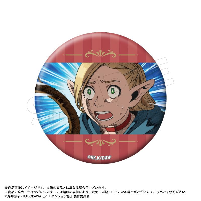 TV Anime "Dungeon Meshi" Trading Can Badges Vol.1 10-Piece Box