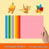Thickened A4 Children's Handmade Colorful Cardstock for DIY, Painting, and Cutting Activities, 8K Kindergarten Craft Paper