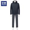 Men's Business Casual Detachable Hood Jacket