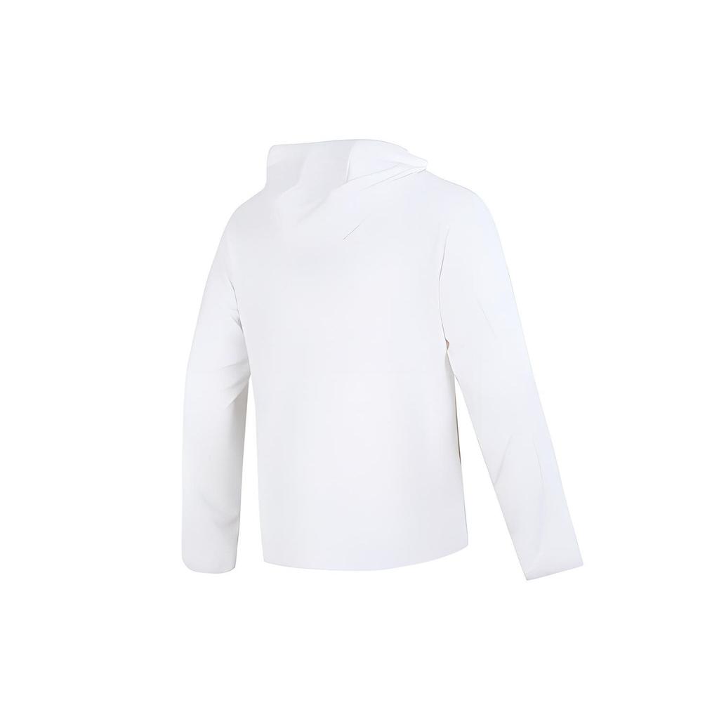 PUMA Solid Color Letter Logo Print Knit Jacket Unisex Jackets White 678006-02