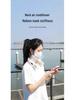 Portable USB Rechargeable Bladeless Neck Fan - Silent, Compact, Powerful Airflow