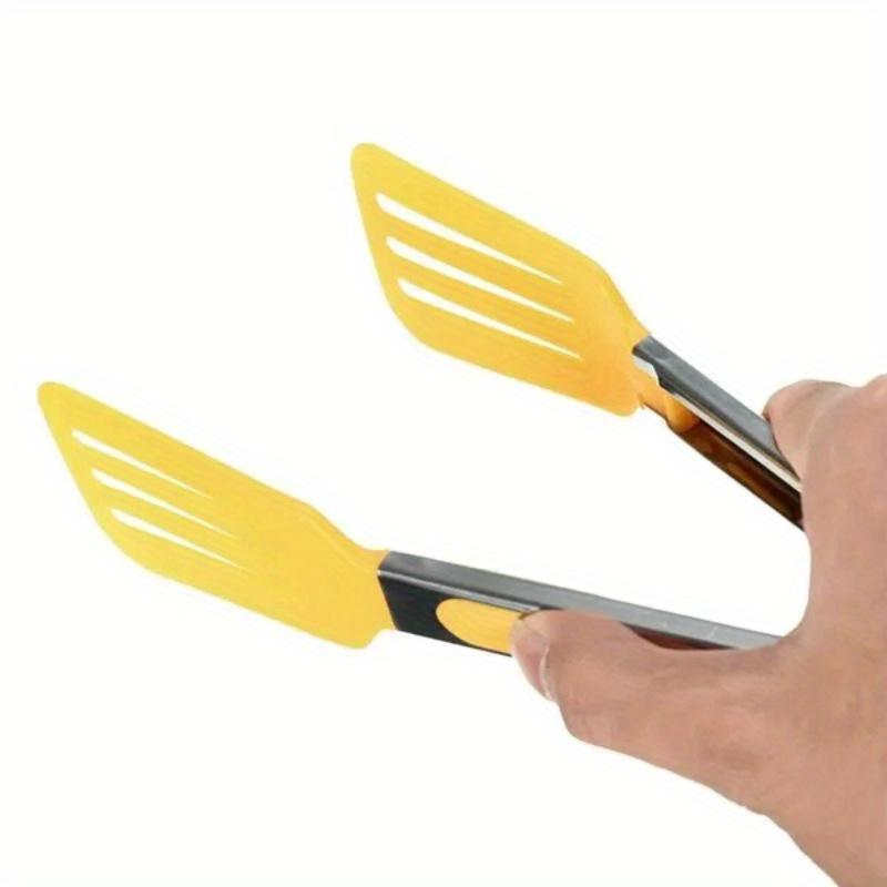 Grilling Tong Kitchen Cooking Salad Bread Serving Tong Non-Stick Barbecue Clip Clamp Tools Gadgets