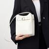 Retro leather women's shoulder bag, premium bucket bag, retro first-layer cowhide messenger bag, women's shoulder messenger bag