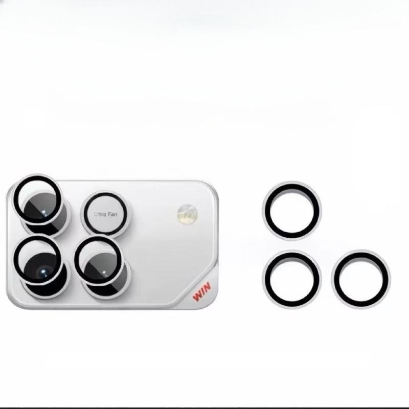 1 Set Lens Protective Film For Honor Win RT Metal Ring Camera Protectors For Honor Winrt Lens Glass Film Cover