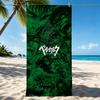 Berserk Japanese Anime Cool Towel Beach Towel Quick Dry Absorbent Bath Towel For Swimming Gym Camping Outdoor Sunbathing