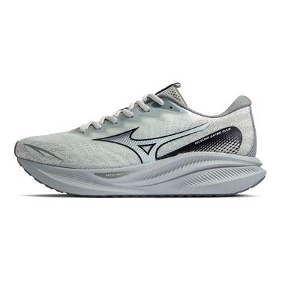 Astro Plus Comfortable Cushioning Lightweight Height Increasing Rebound Low Top Running Shoes Unisex Sneaker Green Gray D1GH240111
