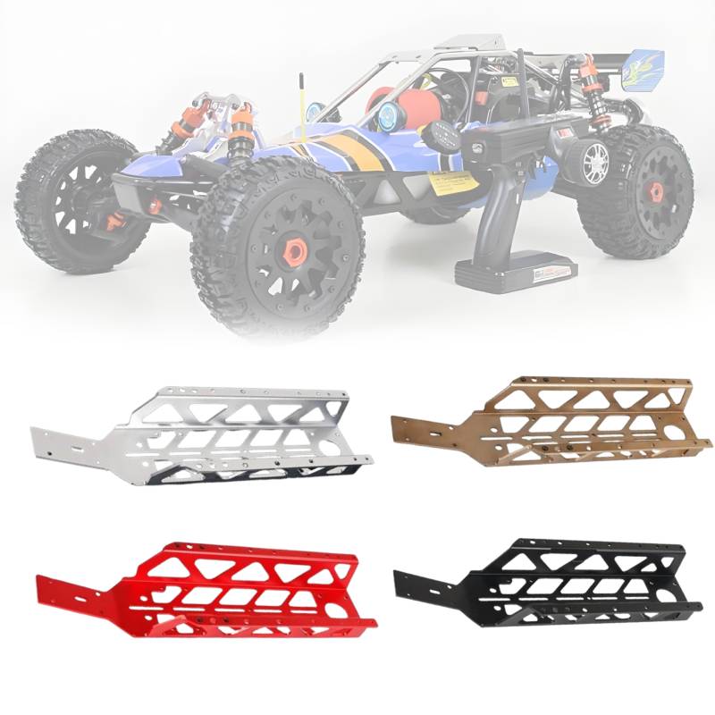 Lightened Chassis Main For Hpi Rofun Rv Baja 5b 5t Buggy Tru Gift Tool Supplies