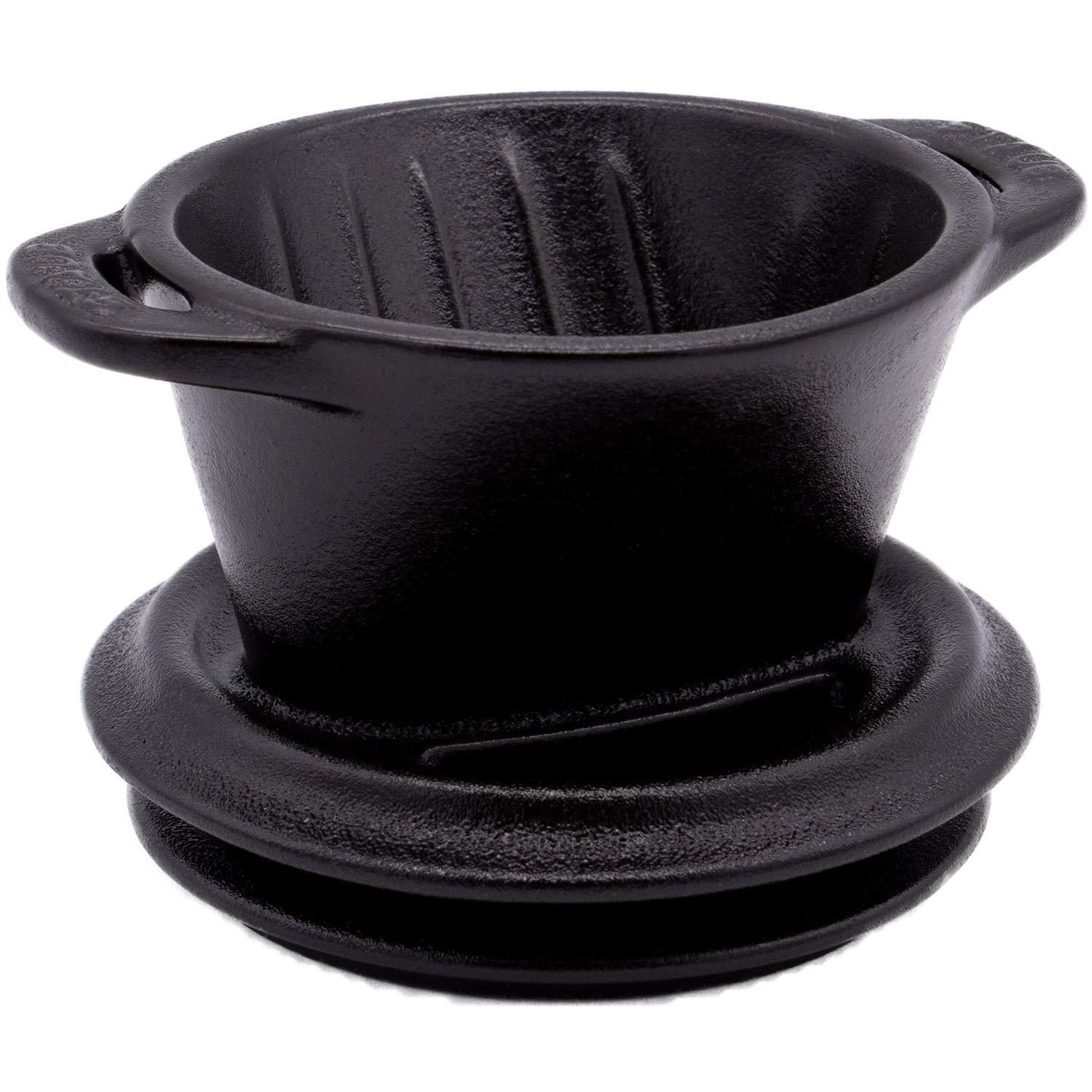 

Staub [Чугунная воронка для кофе, черная] Керамическая воронка для кофе на 1-2 чашки, черная [Официальный японский продукт] 40508-536