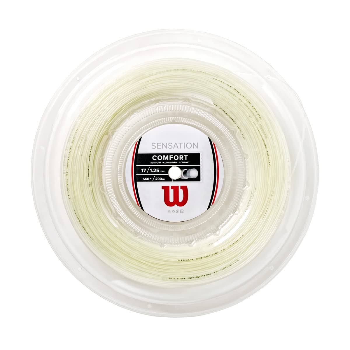 

Wilson Sensation 200м 1,25мм белый